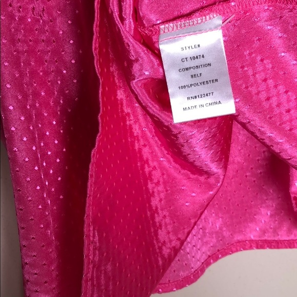 NSR - Lisa Dotted Crop Tank Top 🩷 L1-15 - Picture 9 of 12